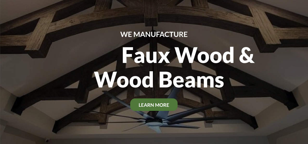 Slider Faux Wood & Wood Beams