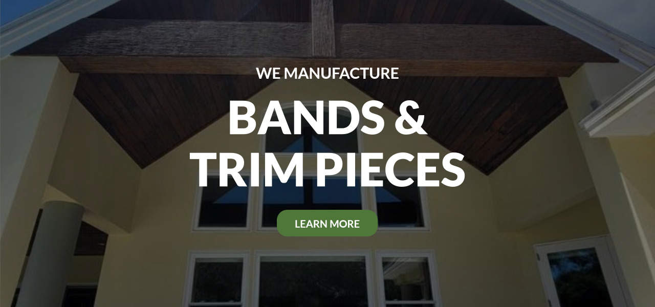 Bands and Trim Pieces