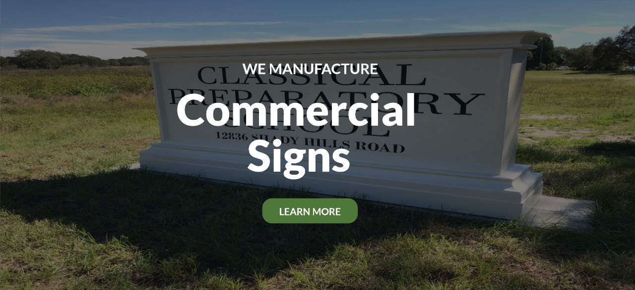 Slider-Commercial Signs